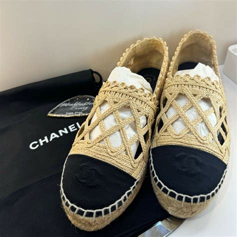 chanel 草鞋|chanel 好棒的鞋子.